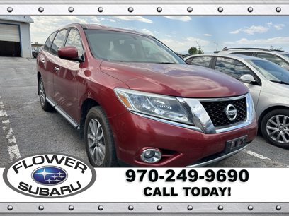 Used 2014 Nissan Pathfinder S