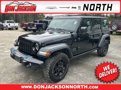 Used 2023 Jeep Wrangler Unlimited