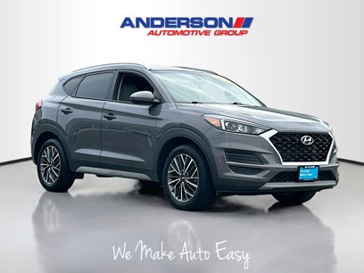 Used 2021 Hyundai Tucson SEL w/ Cargo Package