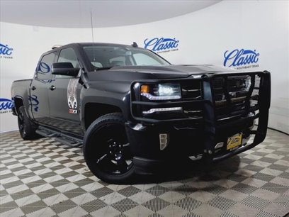 Used 2017 Chevrolet Silverado 1500 LTZ Z71 w/ Realtree Edition