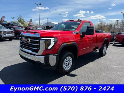 New 2025 GMC Sierra 2500 SLE w/ SLE Convenience Package