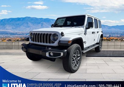 New 2025 Jeep Wrangler Sahara