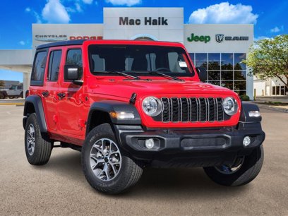 New 2025 Jeep Wrangler Sport S