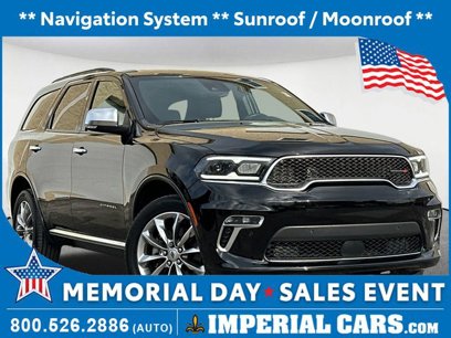 Used 2021 Dodge Durango Citadel