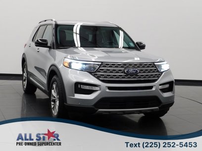 Used 2021 Ford Explorer Limited w/ Equipment Group 301A