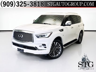 Used 2019 INFINITI QX80 Luxe w/ 22" Wheel Package