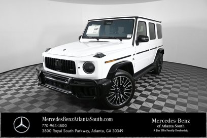 New 2025 Mercedes-Benz G 63 AMG 4MATIC