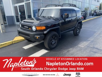 Used 2008 Toyota FJ Cruiser 4WD