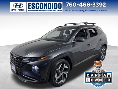 Certified 2022 Hyundai Tucson Limited