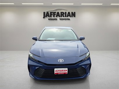 New 2025 Toyota Camry LE