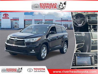 Used 2016 Toyota Highlander Limited