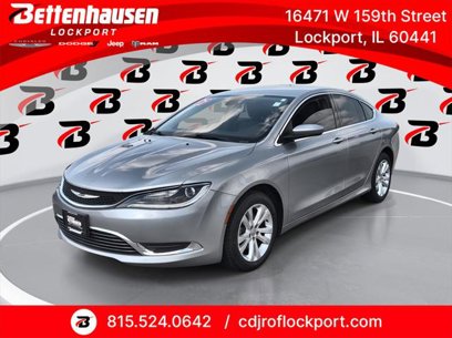 Certified 2017 Chrysler 200 Limited Platinum
