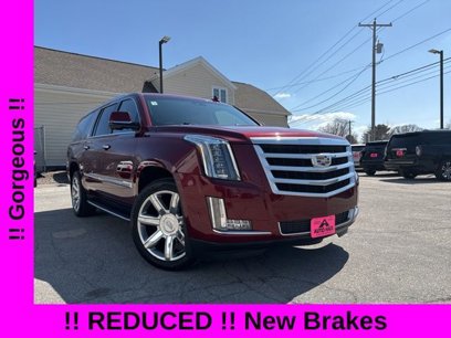 Used 2019 Cadillac Escalade ESV Luxury