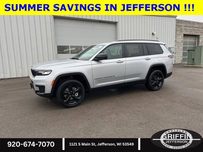 New 2025 Jeep Grand Cherokee L Laredo