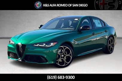 New 2025 Alfa Romeo Giulia w/ Driving Assist Package