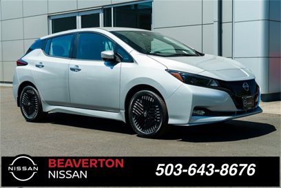 New 2025 Nissan Leaf SV Plus
