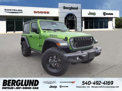 New 2025 Jeep Wrangler Sport