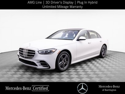 Certified 2024 Mercedes-Benz S 580e 4MATIC Sedan