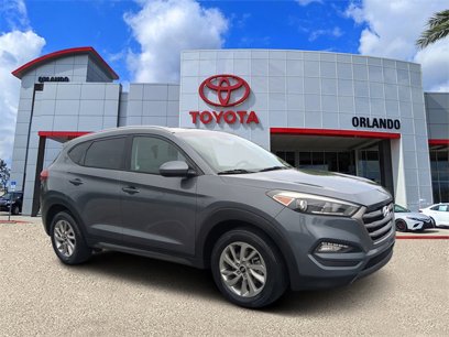 Used 2016 Hyundai Tucson SE w/ Option Group 02