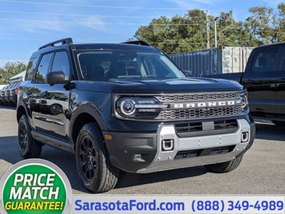 New 2025 Ford Bronco Sport Badlands w/ Badlands Tech Package