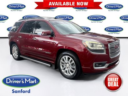 Used 2016 GMC Acadia Denali