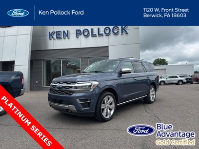 Certified 2023 Ford Expedition Platinum