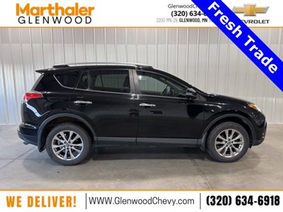 Used 2018 Toyota RAV4 Limited w/ All Weather Liner Package