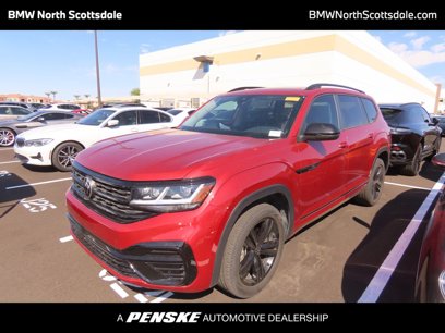 Used 2022 Volkswagen Atlas SEL R-Line