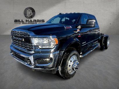 New 2024 RAM 4500 4x4 Crew Cab DRW