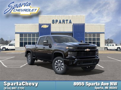 New 2025 Chevrolet Silverado 2500 Custom w/ Custom Value Package