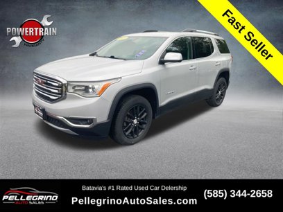 Used 2018 GMC Acadia SLT