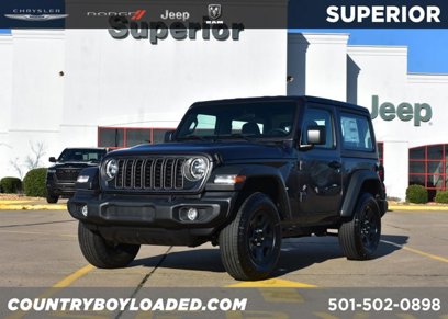New 2025 Jeep Wrangler Sport
