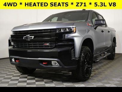 Used 2022 Chevrolet Silverado 1500 LT Trail Boss w/ Bed Protection Package