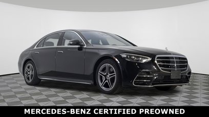 Certified 2023 Mercedes-Benz S 580 4MATIC Sedan w/ AMG Line