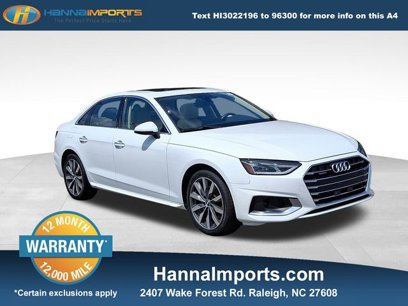 Used 2021 Audi A4 2.0T Premium w/ Convenience Package