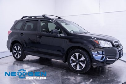Used 2018 Subaru Forester 2.5i Premium w/ All-Weather Package