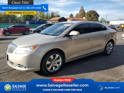 Used 2010 Buick LaCrosse CXL w/ Entertainment Package
