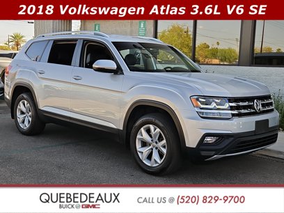 Used 2018 Volkswagen Atlas SE