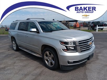 Used 2015 Chevrolet Suburban LTZ