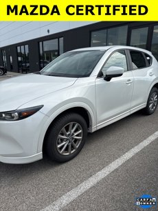 Certified 2025 MAZDA CX-5 AWD 2.5 S w/ Preferred Package