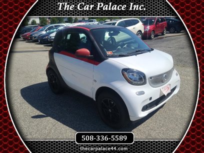 Used 2016 smart fortwo passion