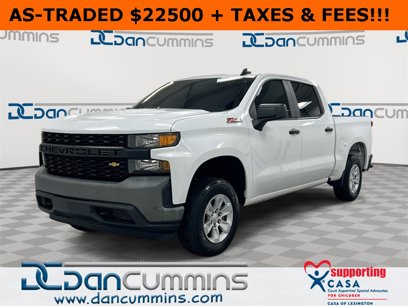 Used 2021 Chevrolet Silverado 1500 W/T w/ WT Value Package