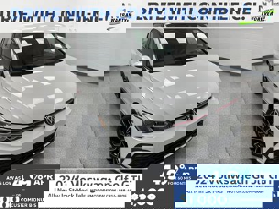New 2024 Volkswagen GTI Autobahn