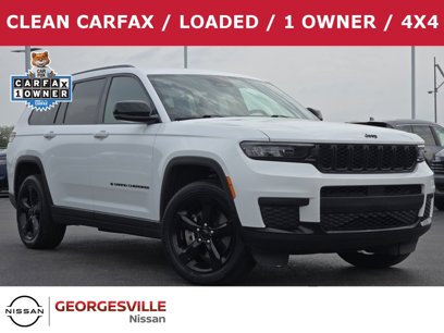 Used 2023 Jeep Grand Cherokee L Laredo