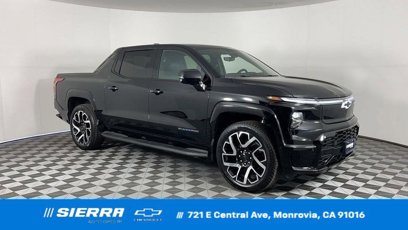 New 2025 Chevrolet Silverado EV RST