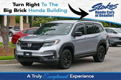Used 2022 Honda Pilot TrailSport
