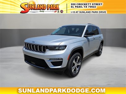 New 2023 Jeep Grand Cherokee 4WD 4xe
