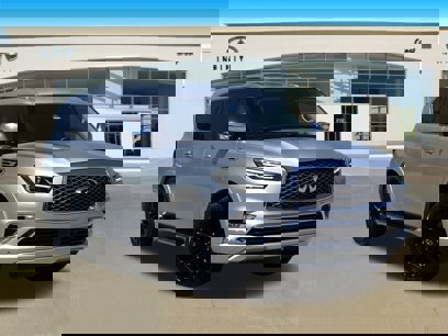Used 2019 INFINITI QX80 Luxe w/ 22" Wheel Package