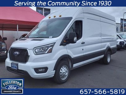 New 2023 Ford Transit 350 148 High Roof Extended DRW w/ Load Area Protection Package
