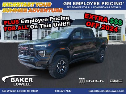 New 2024 GMC Canyon AT4X